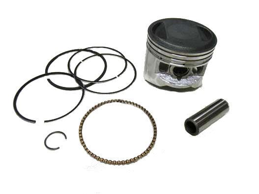 56mm Piston Kit, 13mm Piston Pin, ZhongShen 140cc, YX 140cc Engine