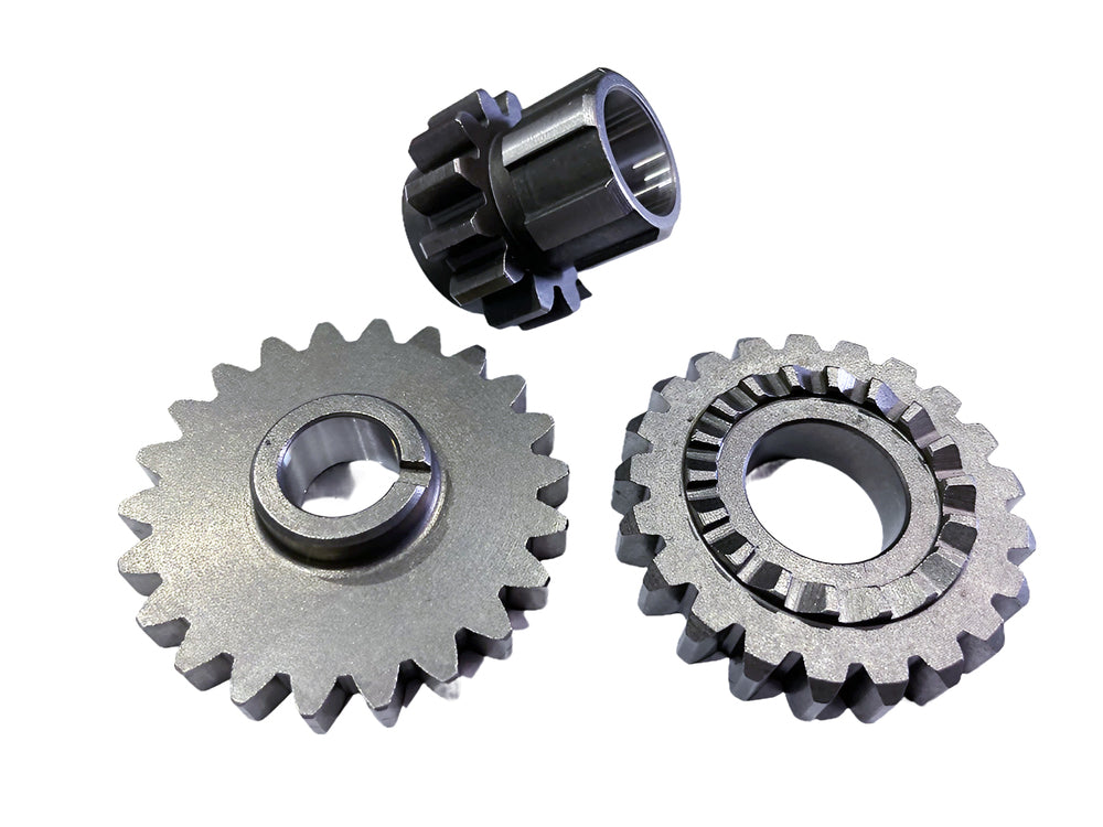 Lifan 140cc Start Gear, Bridge Gear, Driven Gear Kit