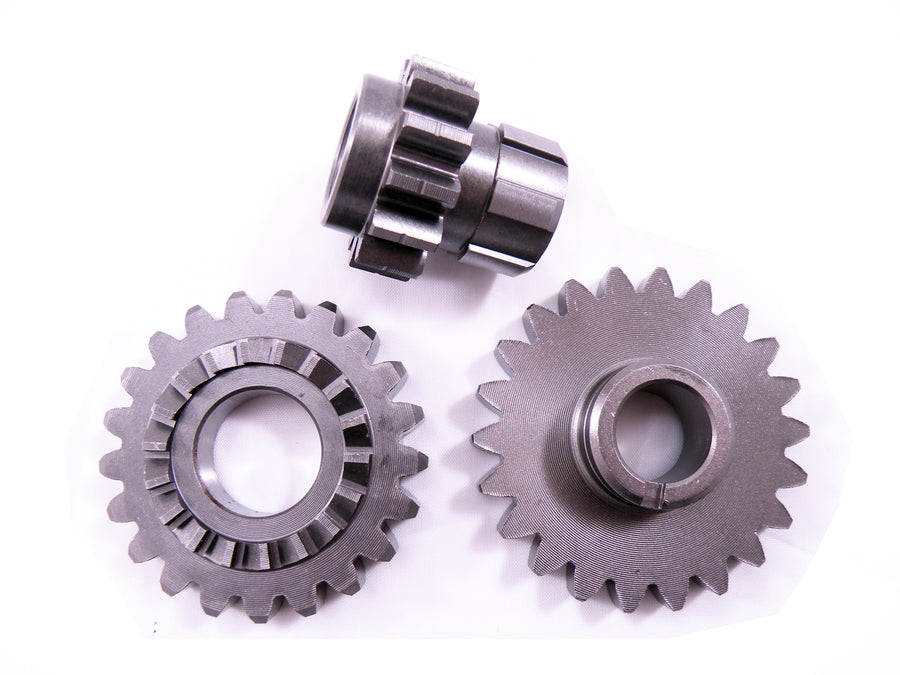 Lifan 150cc Start Gear, Bridge Gear, Driven Gear Kit