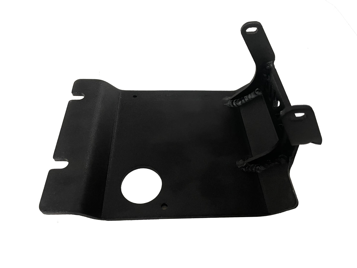 Black Bash Plate, for Zongshen ZS 190cc Engine