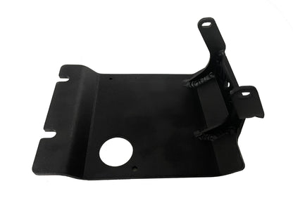 Black Bash Plate, for Zongshen ZS 190cc Engine