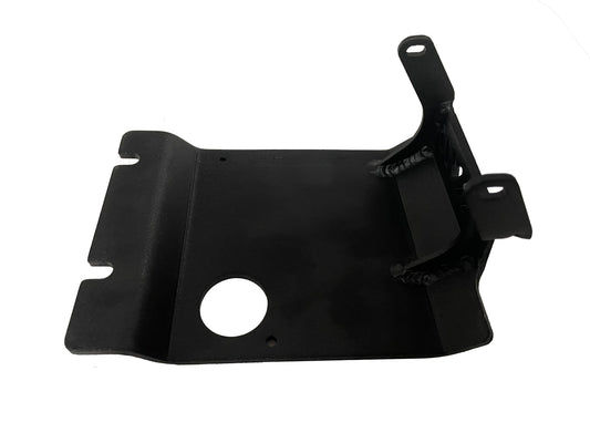 Black Bash Plate, for Zongshen ZS 190cc Engine