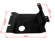 Black Bash Plate, for Zongshen ZS 190cc Engine
