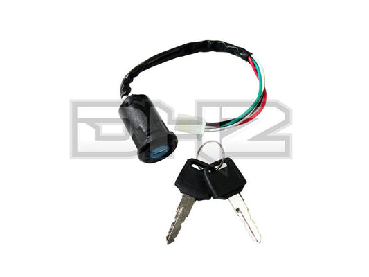 4 Wire Ignition Key Barrel Switch