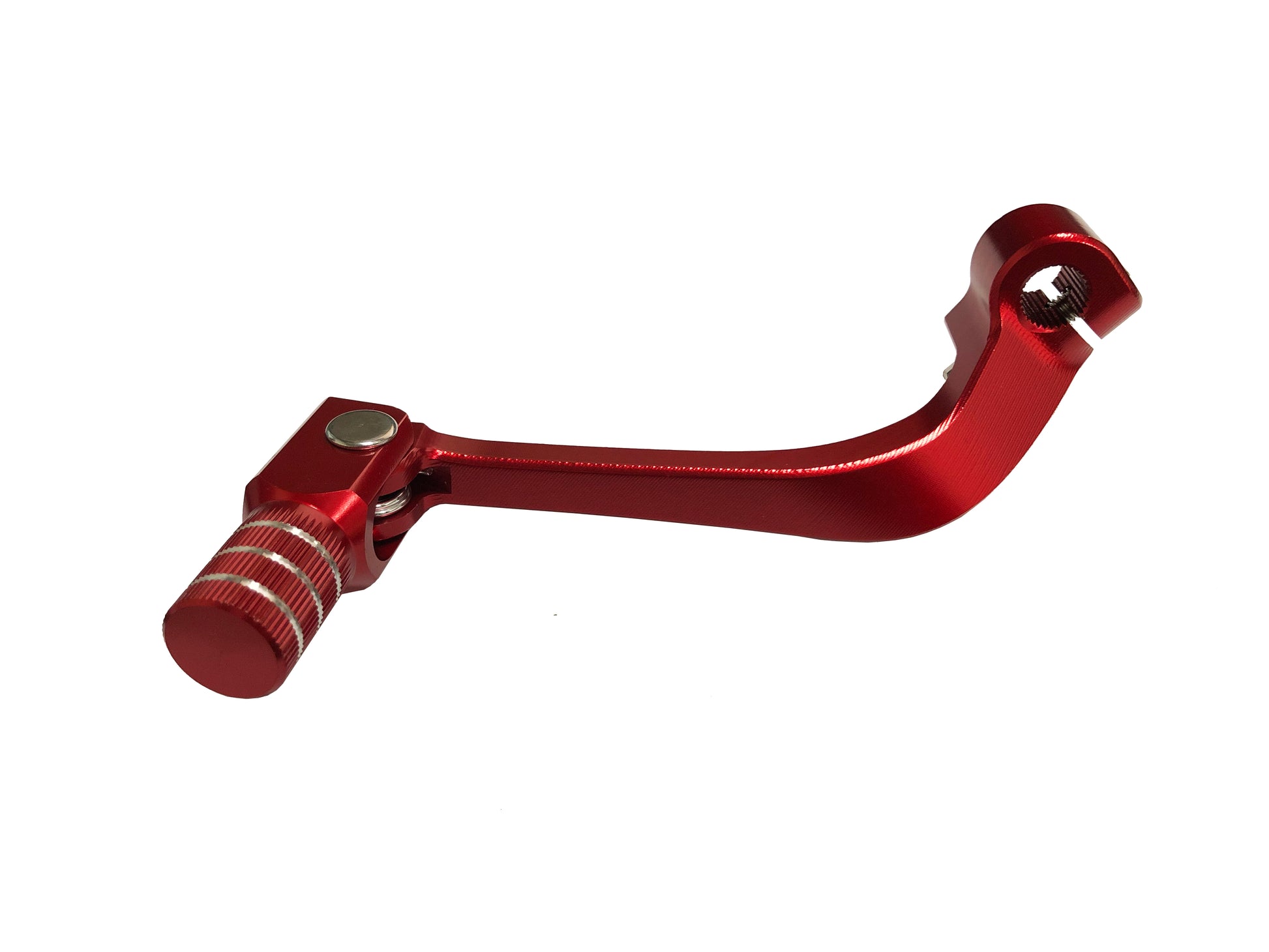 CNC Alloy Gear Shifter, suit Zongshen Daytona 190cc, 212cc Engine (Red)