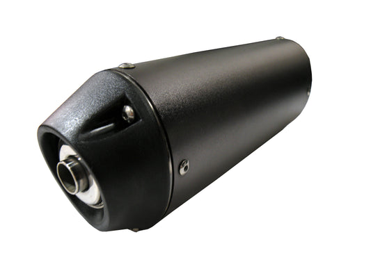 DHZ CNC Muffler, suit 39mm Exhaust Pipe