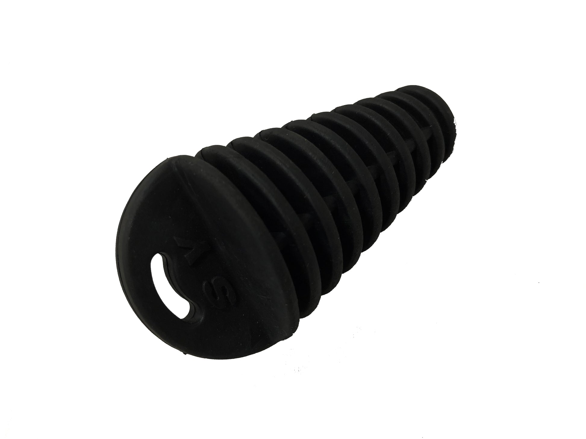 Exhaust Muffler Plug (Black)