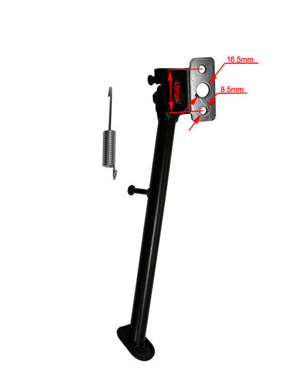 Bike Side Stand, 260mm, suit OUTLAW125E, OUTLAW140E, OUTLAW150