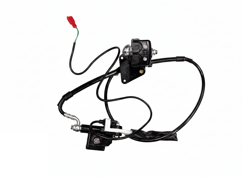 Complete Front Brake System, fit DHZ 2200E Electric Dirt Bike – DHZ ...