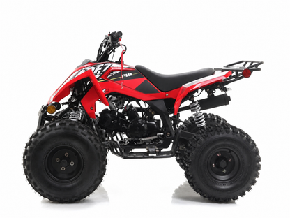 Falcon 140cc red