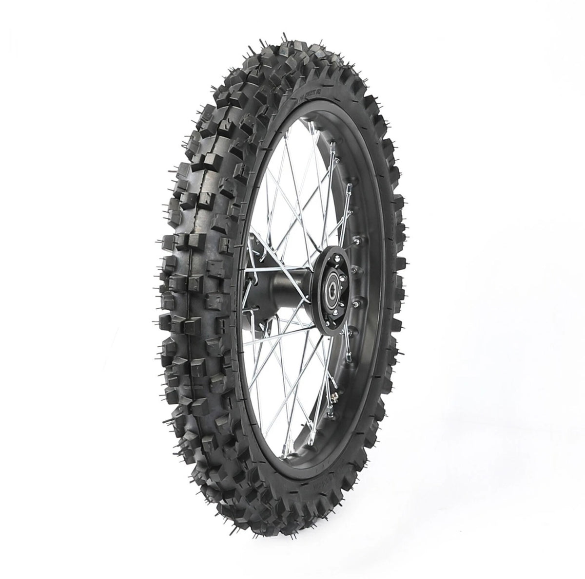 14" Front Complete Wheel, Fit 15mm Axle