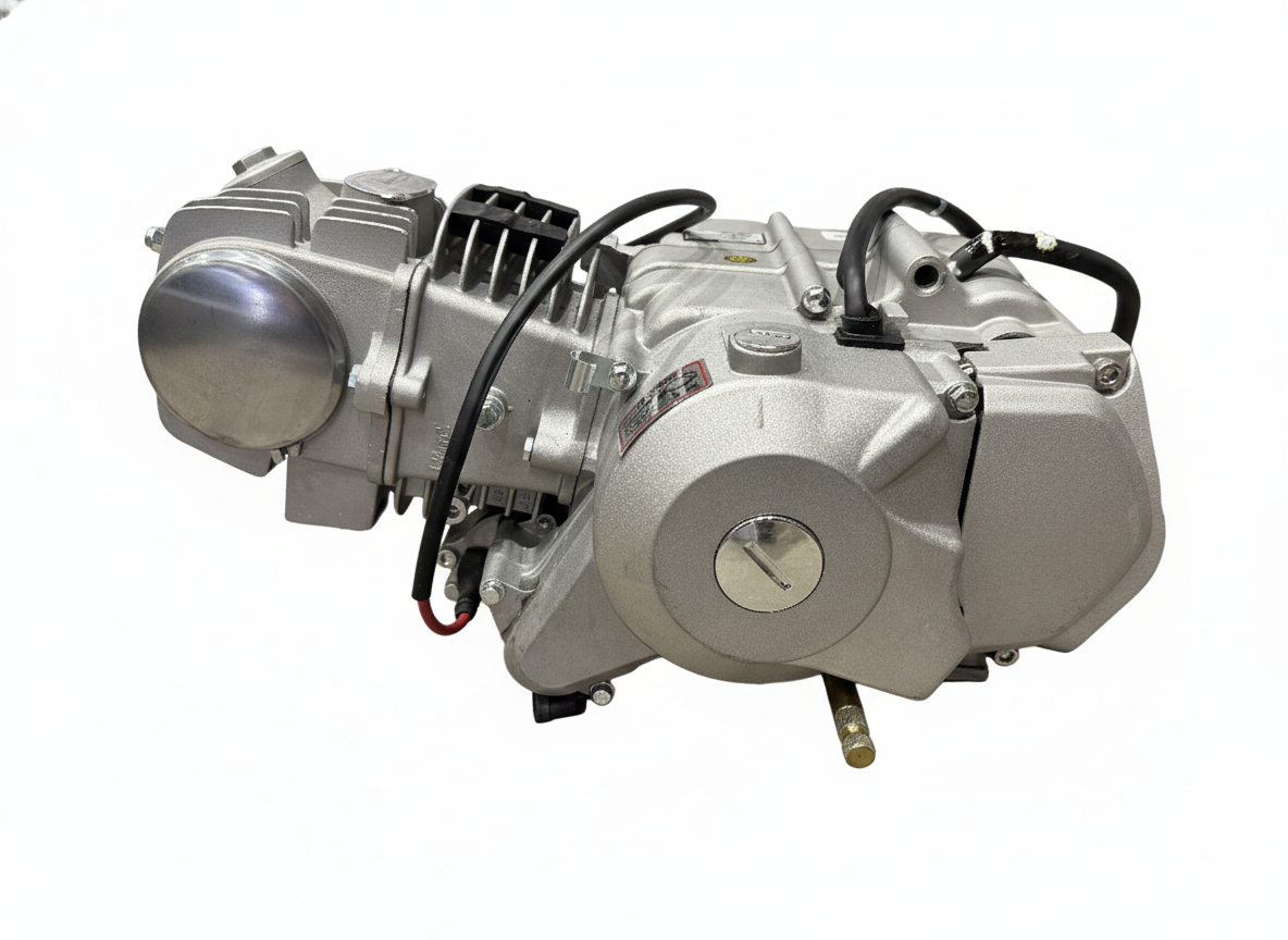 [Refurbished, Never Used] Lifan 125, Electric Start, Manual 4 Stroke Engine