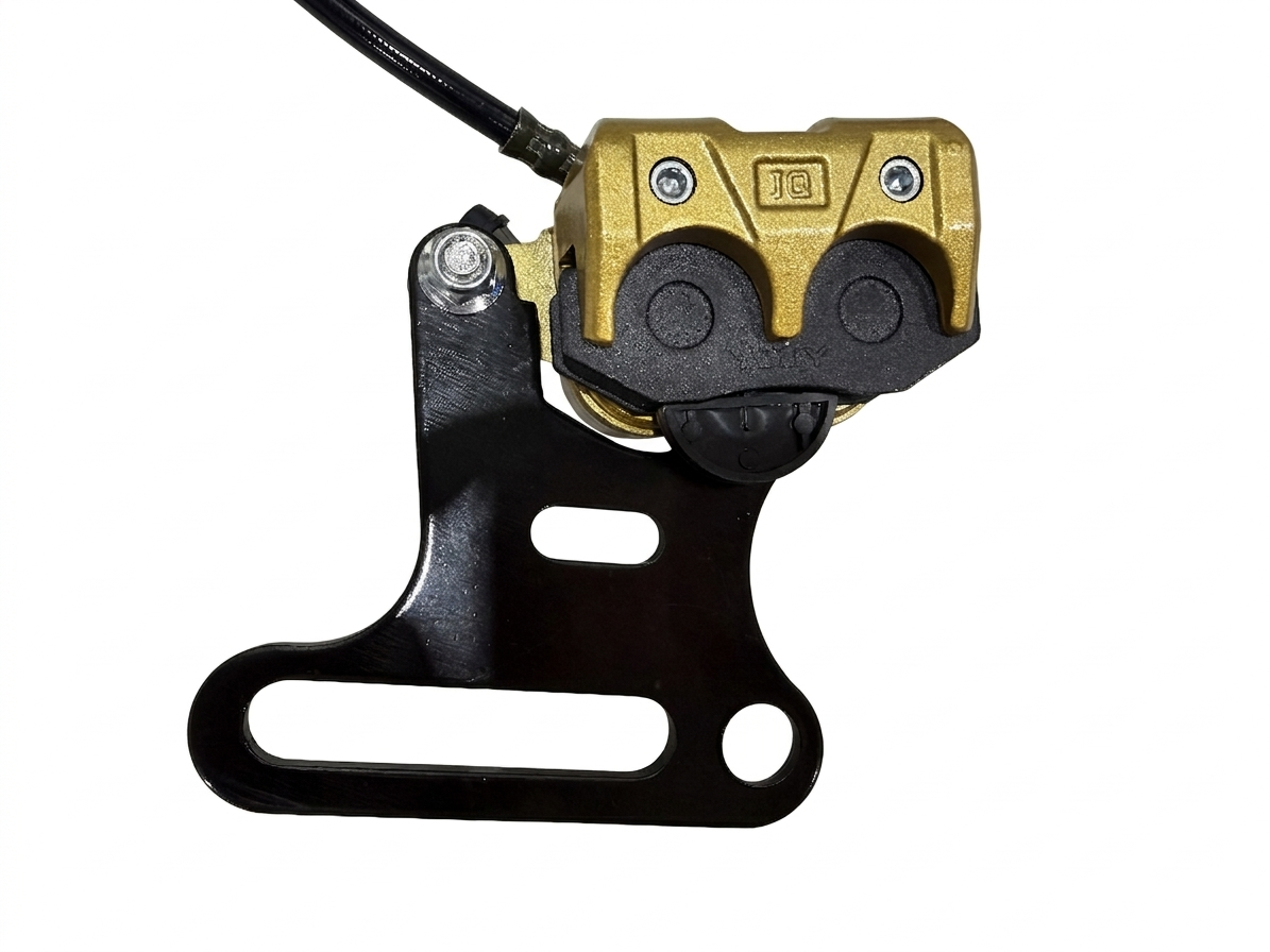 103mm Twin Piston Hydraulic Rear Disc Brake Caliper System