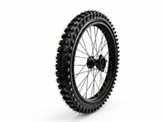 19" 70/100-19 Front Complete Wheel, 15mm axle, fit DHZ 7500E