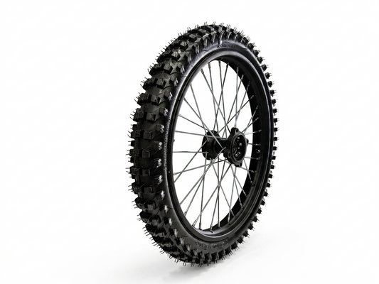 19" 70/100-19 Front Complete Wheel, 15mm axle, fit DHZ 7500E