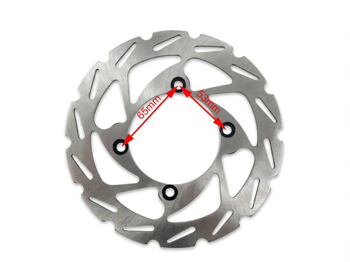 170mm Brake DIsc, fit DHZ 2200E Front Wheel