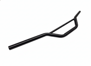 22mm Low Rise Steel Handlebar, 75mm Long