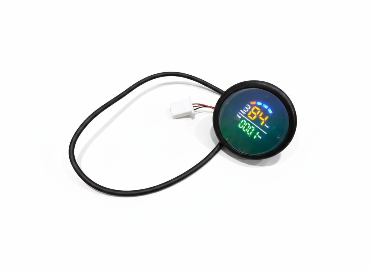 DHZ 5000E / 7500E Digital Dashboard, Display Panel, Meter