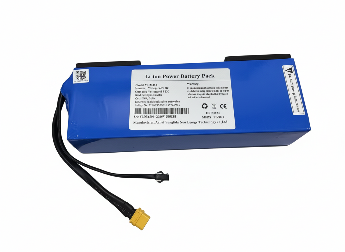 Li-ion Battery Pack, fit DHZ 420W Electric Dirt Bike