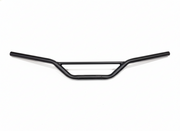 22mm Low Rise Steel Handlebar, 75mm Long