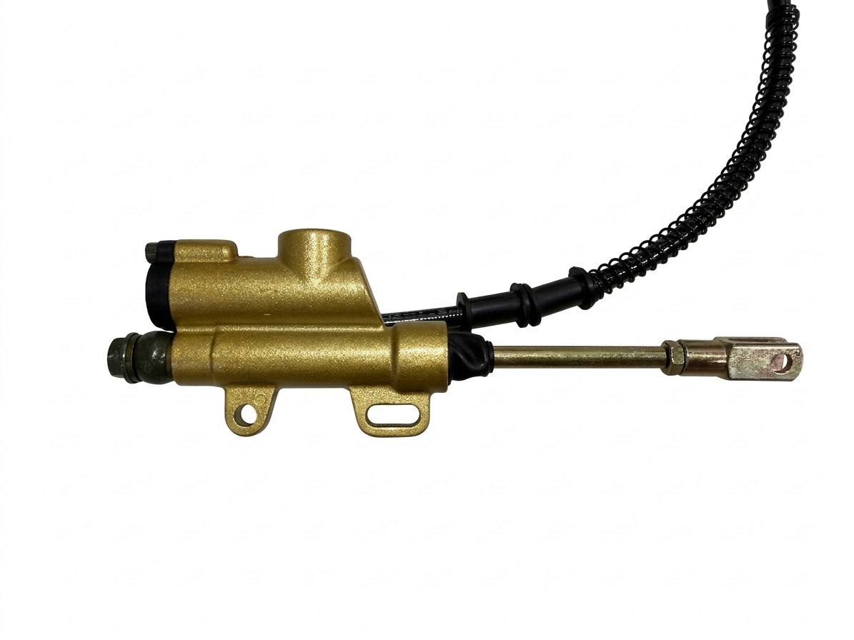 103mm Twin Piston Hydraulic Rear Disc Brake Caliper System