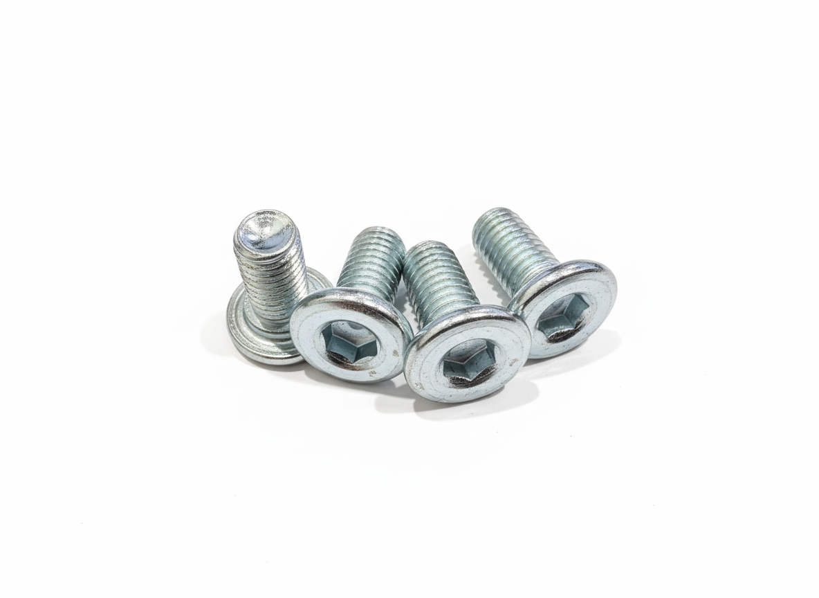 4 x Stainless Steel Brake Disc Bolts, M8 x 20mm