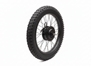 20" Complete Rear Wheel with Built-In Electric Motor, Kenda 20 x 2.60 Tyre
