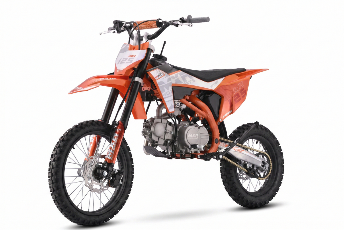 MXR MX-125 Dirt Bike 125cc, Off Road