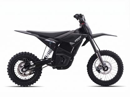 DHZ 6000 Evader Off-Road Electric Dirt Bike, 72V, Top Speed 90km/h