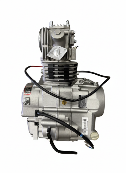 [Refurbished, Never Used] Lifan 125, Electric Start, Manual 4 Stroke Engine