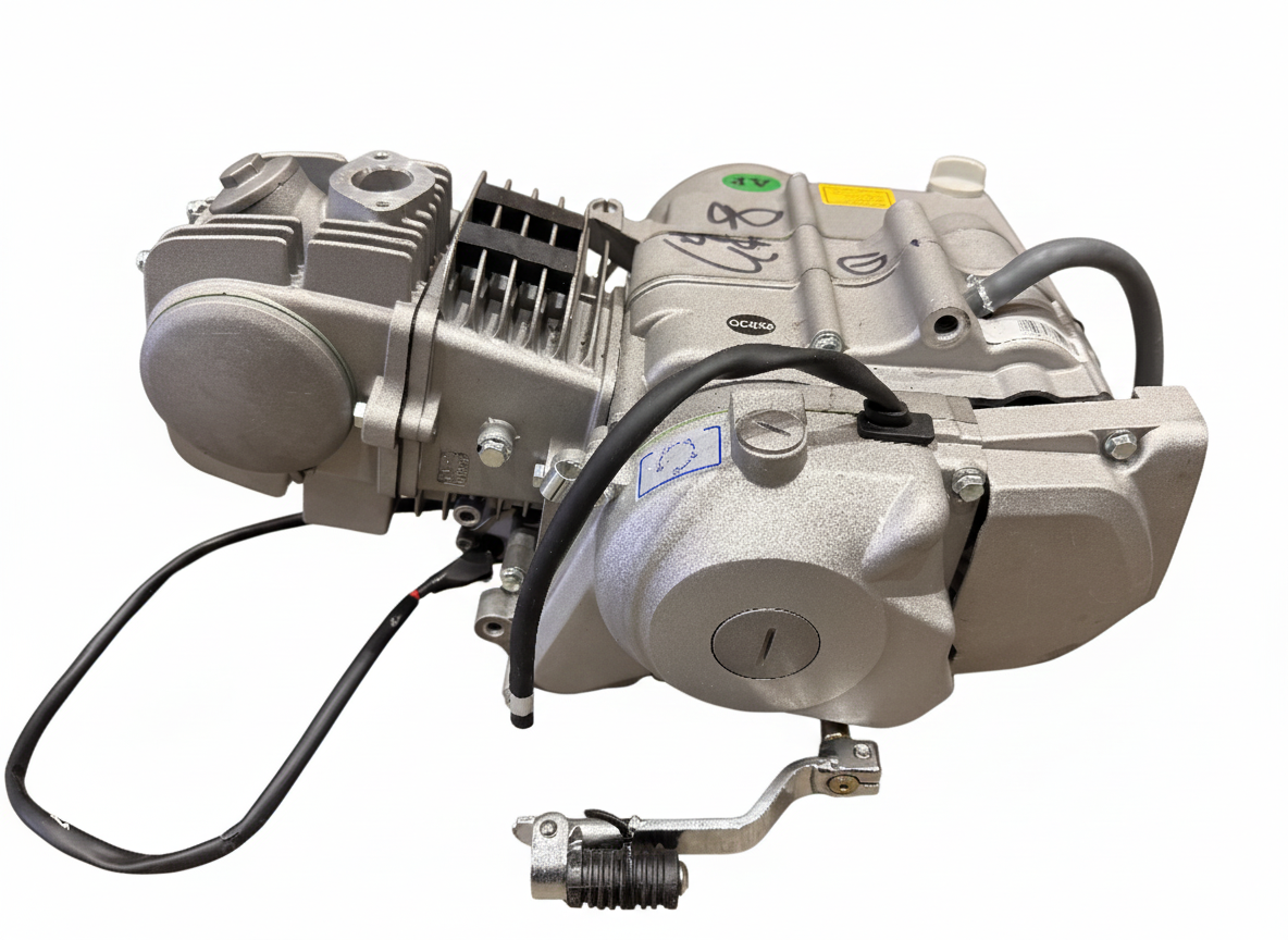 [Refurbished, Never Used, Wiring Plug Cut] Lifan 125, Electric Start, Manual 4 Stroke Engine