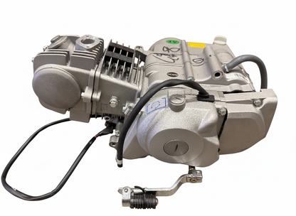 [Refurbished, Never Used, Wiring Plug Cut] Lifan 125, Electric Start, Manual 4 Stroke Engine