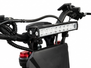 Headlight 10000 Lumen installed on 6000 Evader