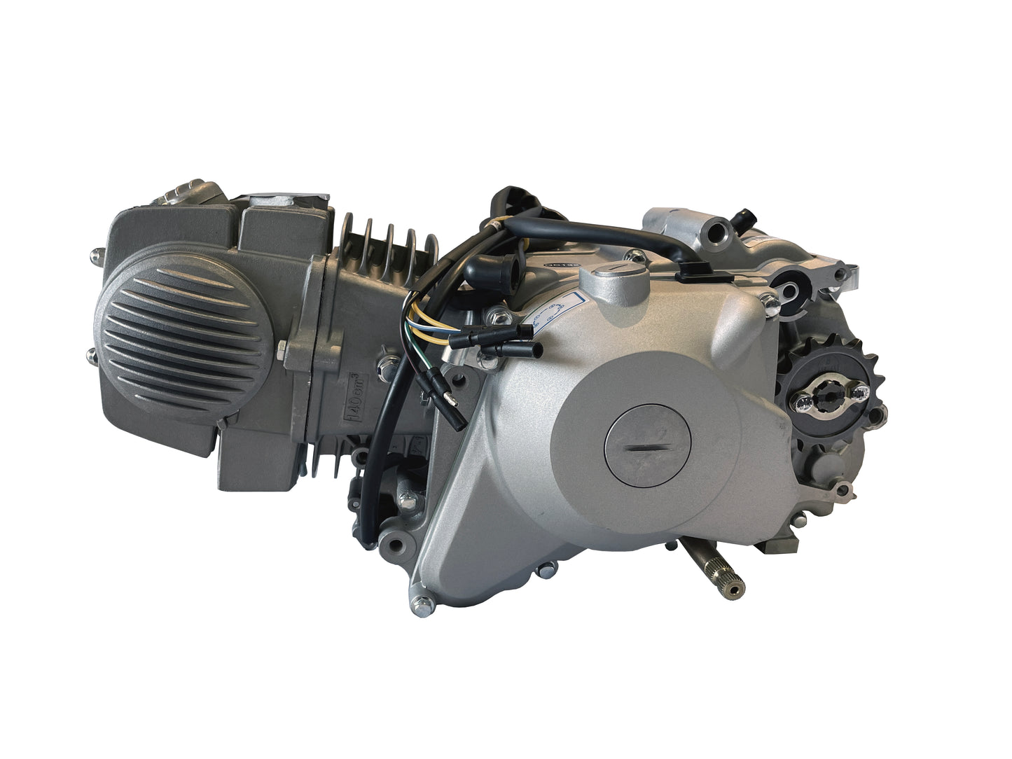 YX 140cc, Electric Start, 4 Speed Semi Auto Engine