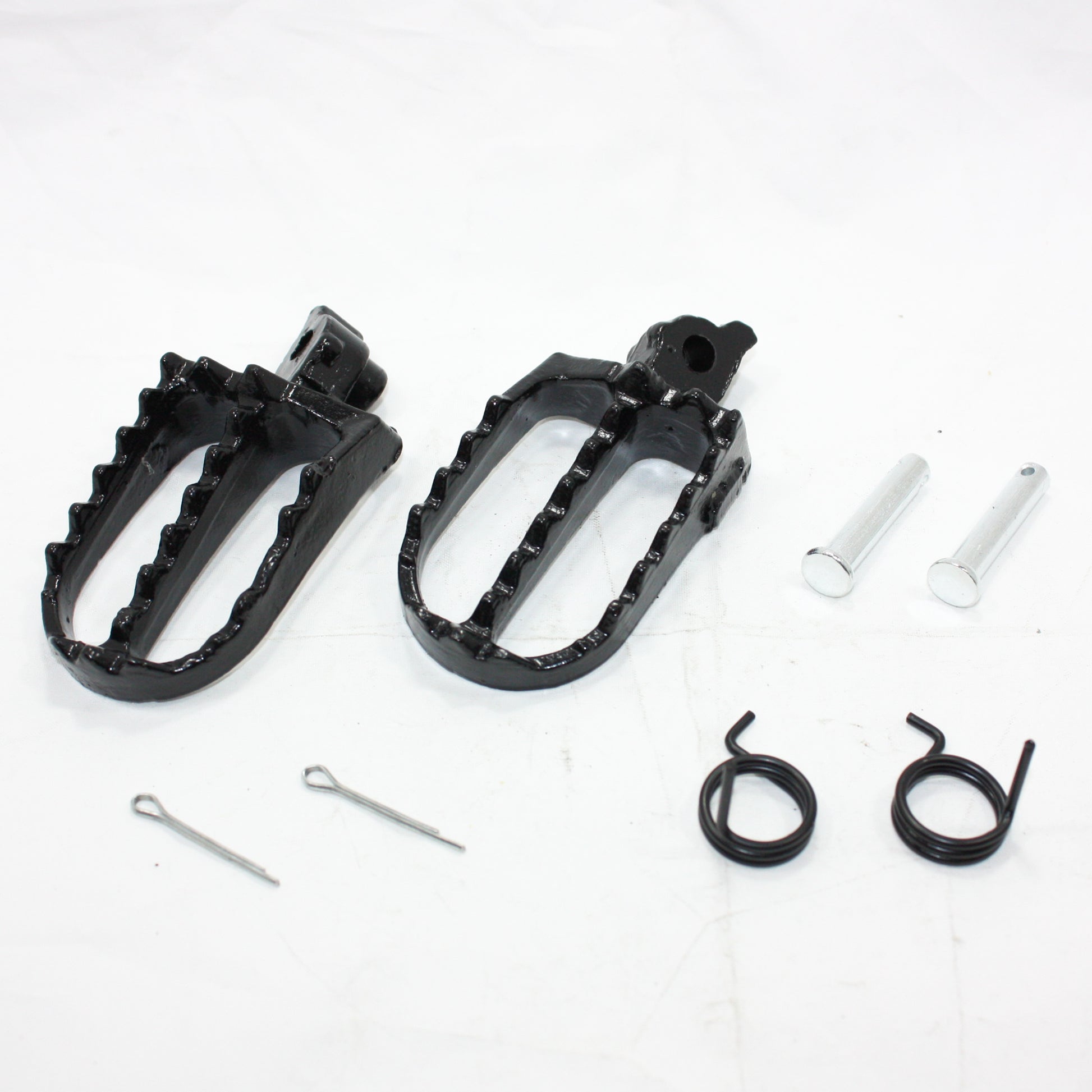 Heavy Duty Chromoly Steel Footpeg Kit