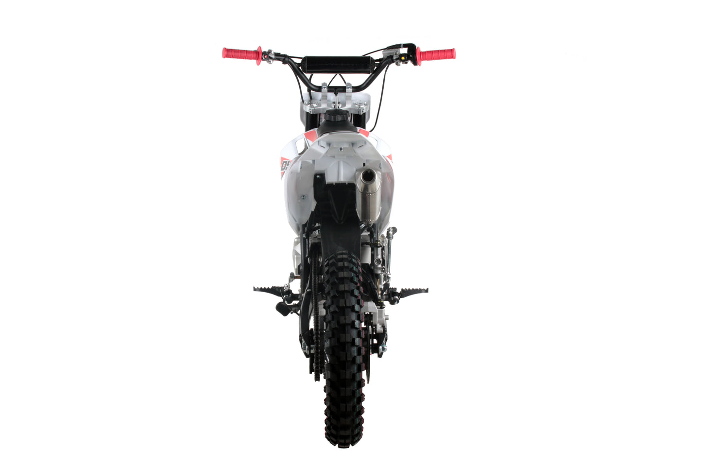 DHZ OUTLAW140EL, Manual, 17" Front / 14" Rear Wheel, 140cc Dirt Bike