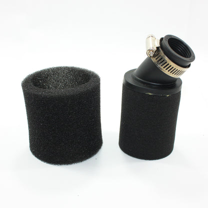 28mm Dual Stage Layer Bent Angled Air Filter