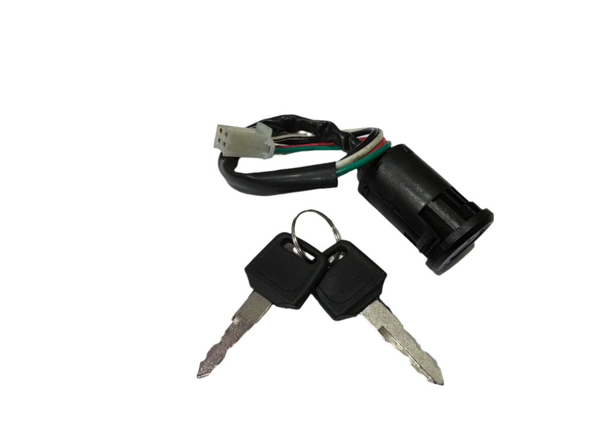  Ignition Key Barrel 4 Pin