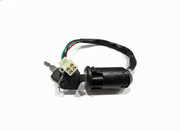Ignition  Key Barrel 4 Pin Female Plug
