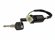 Ignition Key Barrel 4 Pin Male Plug
