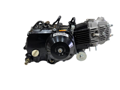 [Cracked, Never Used] LIFAN 125, Electric Start, Semi Auto 4 Stroke Engine (Black)