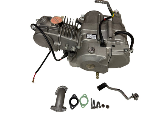 [Refurbished, Never Used] LIFAN 125, Electric Start, Manual 4 Stroke Engine