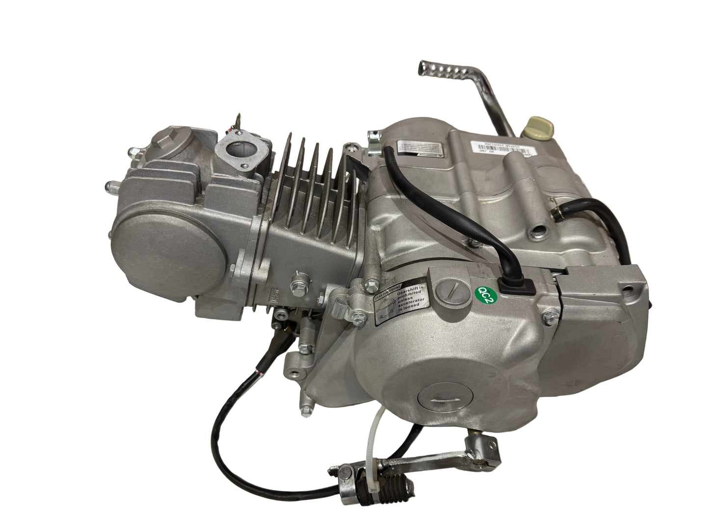[Refurbished, Never Used, Wiring Plug Cut] Lifan 125, Electric Start, Manual 4 Stroke Engine