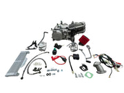 ZS 190 Engine  Conversion Kit for Honda Postie CT110, Electric Start, 5 Speed