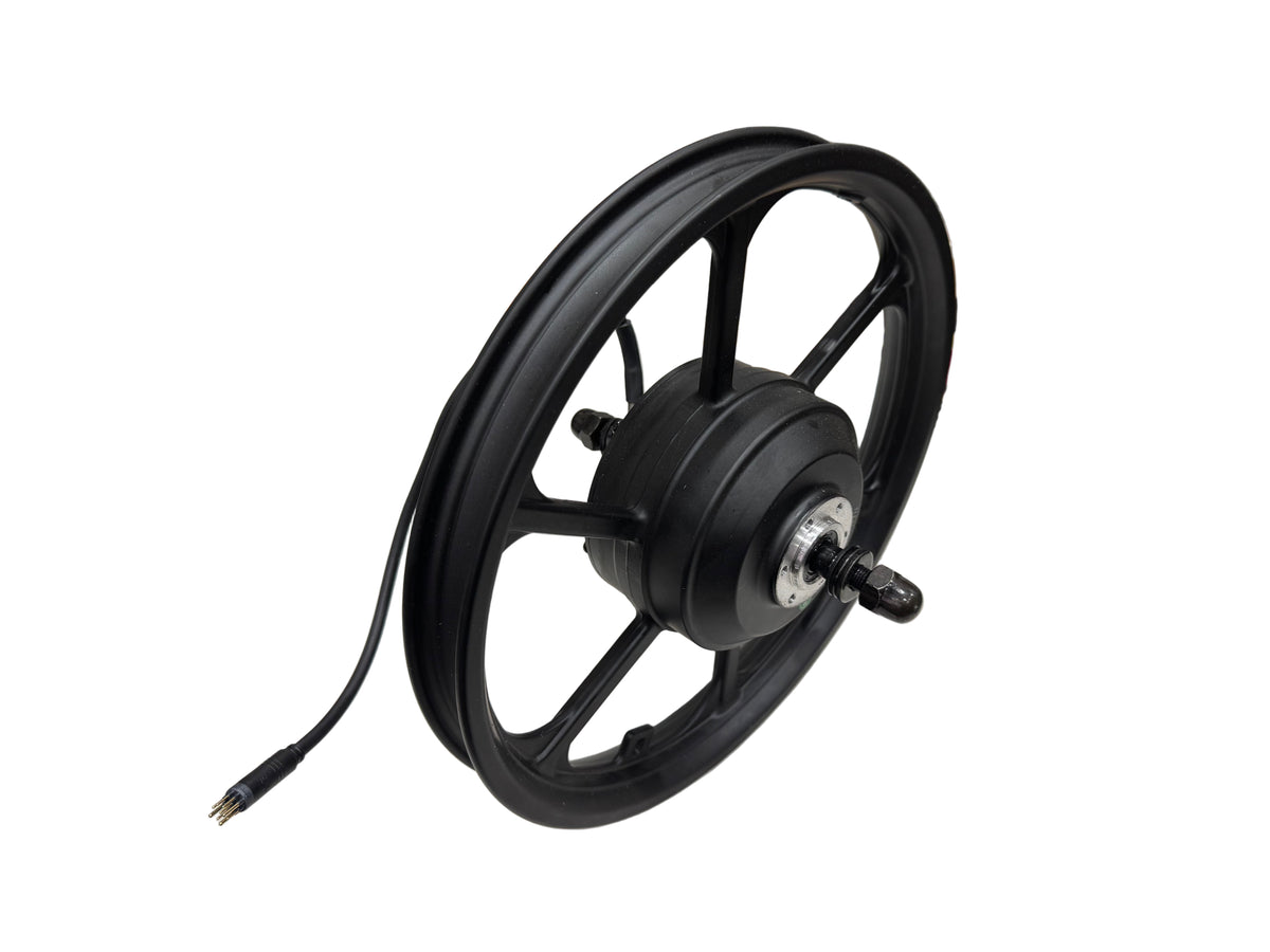 Rear Wheel with Built-In Electric Motor, Suit DHZ 800W Electric Balance Bike