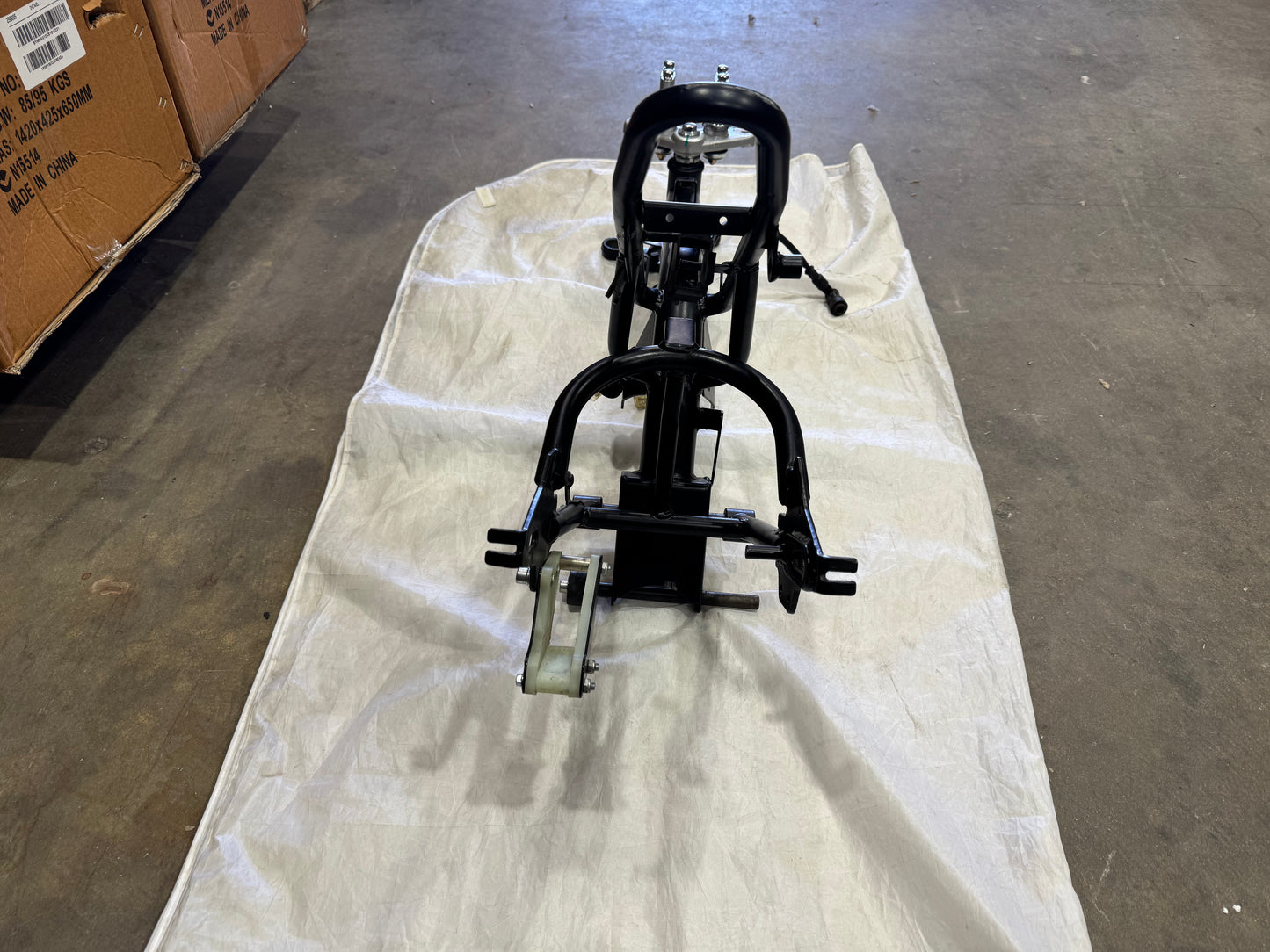 [Refurbished] PitsterPRO XJR 50 SS Frame, CRF50 Style Frame