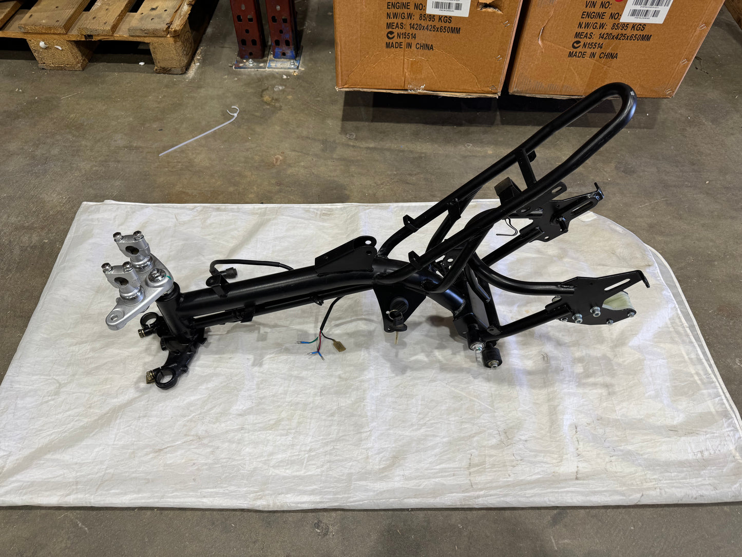 [Refurbished] PitsterPRO XJR 50 SS Frame, CRF50 Style Frame