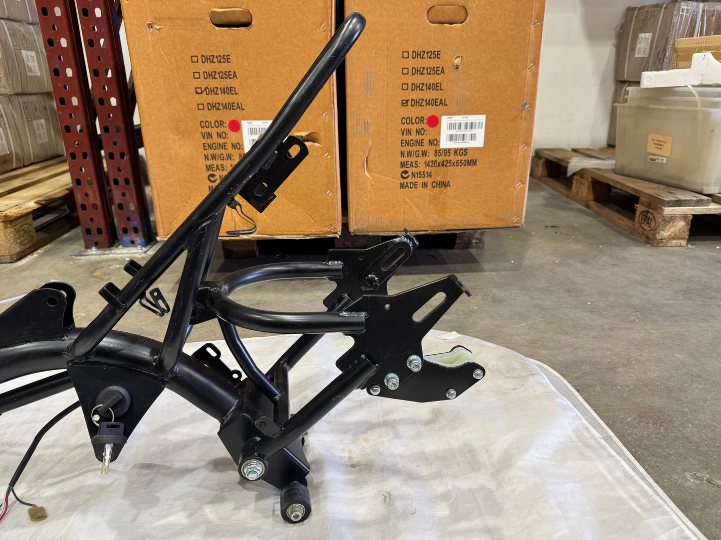 [Refurbished] PitsterPRO XJR 50 SS Frame, CRF50 Style Frame