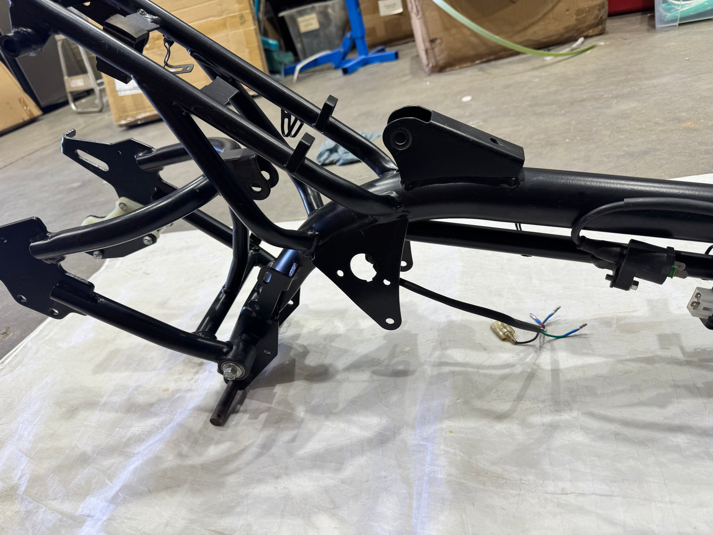 [Refurbished] PitsterPRO XJR 50 SS Frame, CRF50 Style Frame
