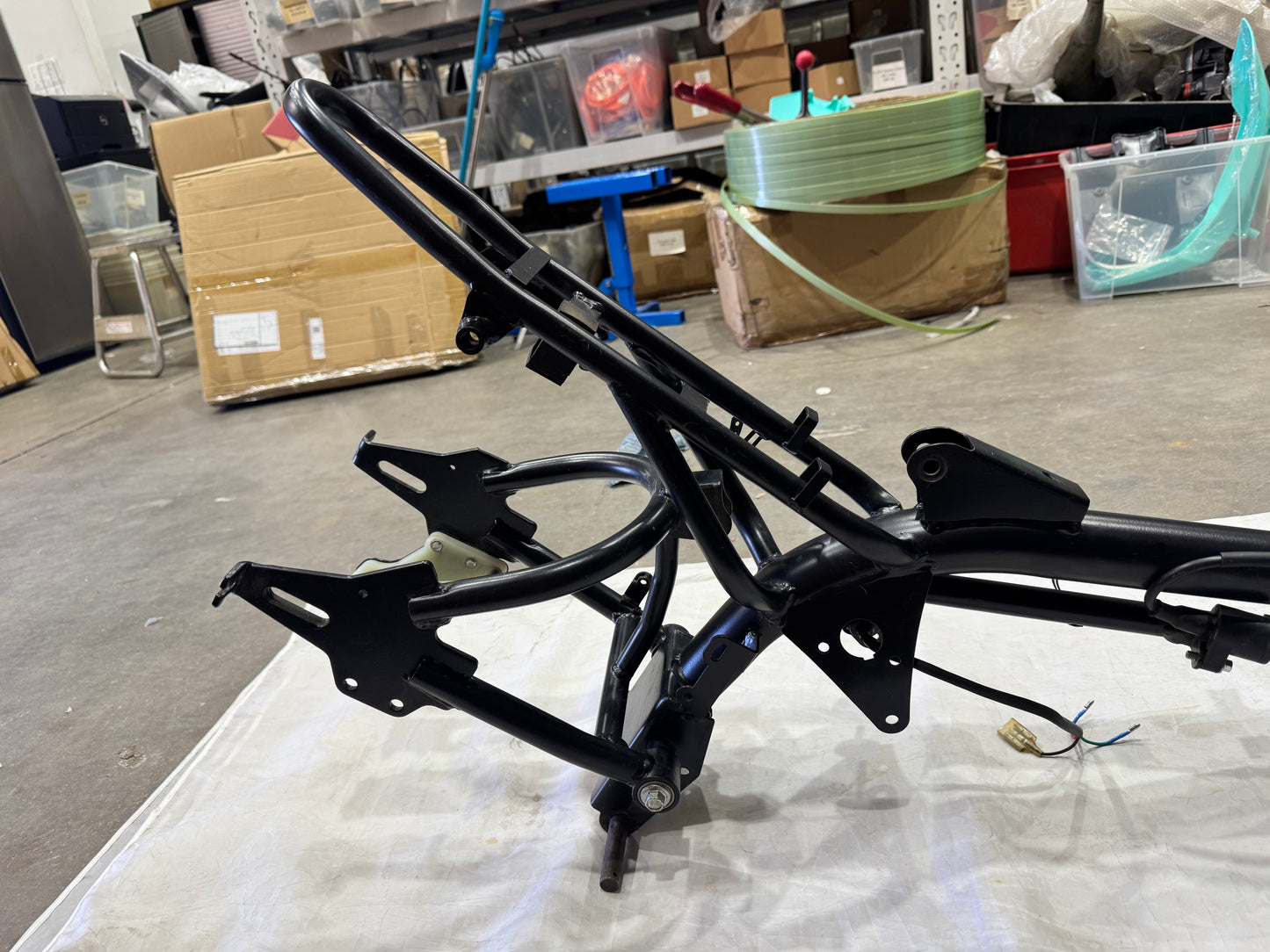 [Refurbished] PitsterPRO XJR 50 SS Frame, CRF50 Style Frame